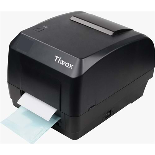 Tiwox TT-300 203Dpi Termal Transfer Usb+Ethernet Barkod Yazıcı