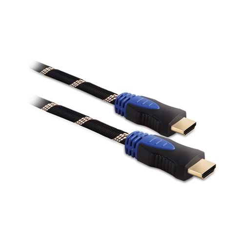 S-Link SLX-303 5m Altın Uçlu Hdmi Kablo