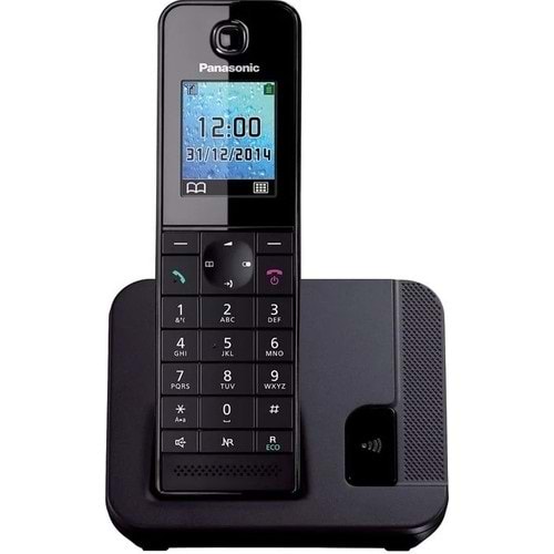 Panasonic KX-TGH210 DectTelsiz Telefon Siyah