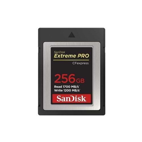 Sandisk Extreme Pro SDCFE-256G-GN4NN 256Gb Hafıza Kartı