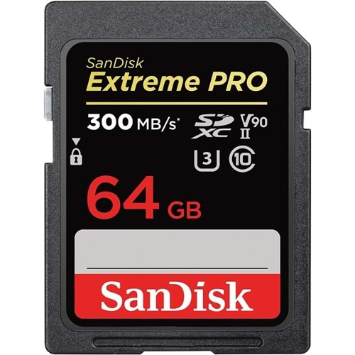 Sandisk Extreme Pro SDSDXDK-064G-GN4IN 64Gb Hafıza Kartı