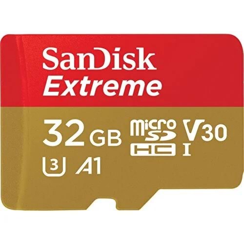 Sandisk Extreme SDSQXAF-032G-GN6MN 32Gb Micro Sd Kart