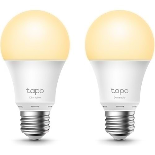 Tp-Link TAPO-L510E-2P Tapo Smart Wi-Fi Light Bulb Dimmable 2-Pack