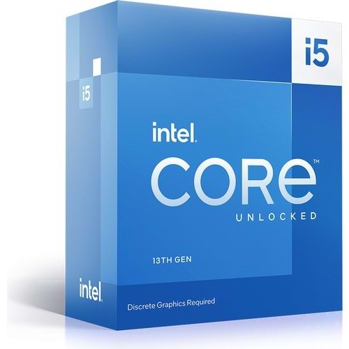 Intel Core i5-13600KF 3.5Ghz 1700P Fansız Box İşlemci