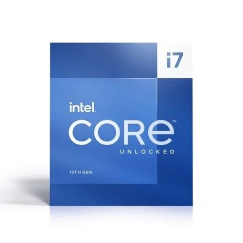 Intel Core I7 13700K 5.40 Ghz 30M Lga1700 Box İşlemci (Fansız)