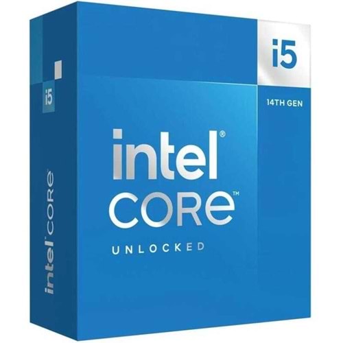 Intel Core i5-14600KF 3.50Ghz 24MB Lga1700 İşlemci BOX