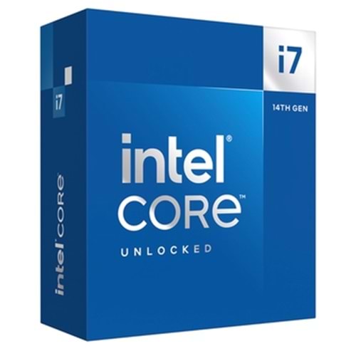 Intel Core i7-14700K 3.40Ghz 33MB Lga1700 İşlemci BOX