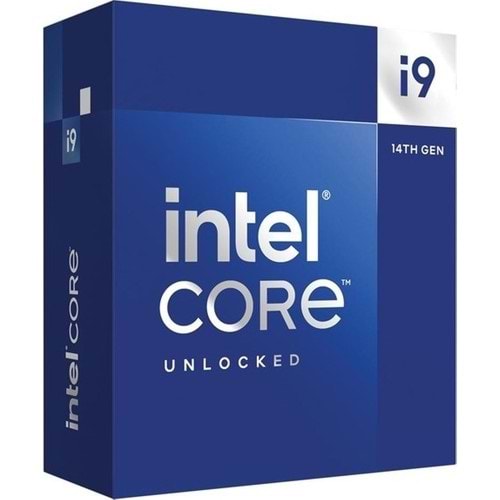 Intel Core i9-14900K 4.30Ghz 36MB Lga1700 İşlemci BOX