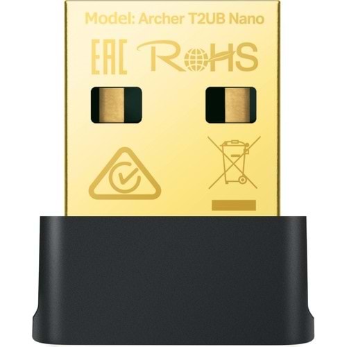 Tp-Link Aarcher T2UB Nano AC600 Wireless Usb Adaptör
