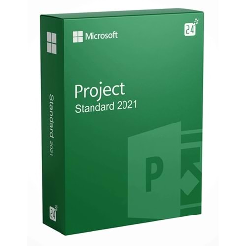 Microsoft Project Standart 2021 - ESD 076-05905