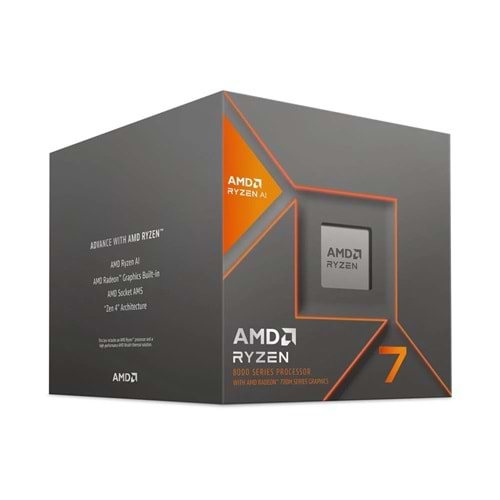 AMD Ryzen 7 8700G 4.2GHZ 65W AM5 İşlemci