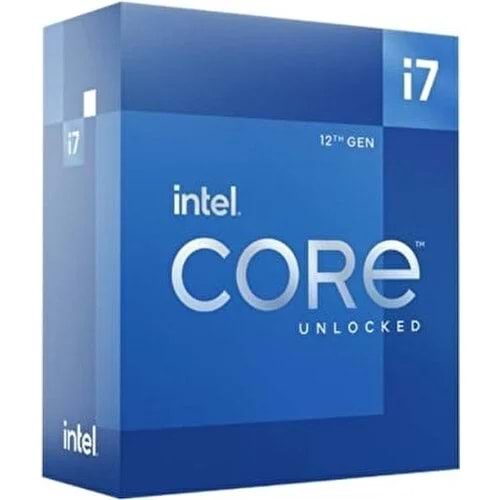 Intel Core i7-12700 2.10Ghz 25MB 1700p 12.Nesil Tray Fansız