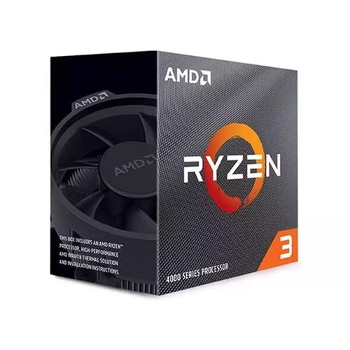 AMD Ryzen 3 4300G 3.80GHZ 6MB AM4 Fanlı
