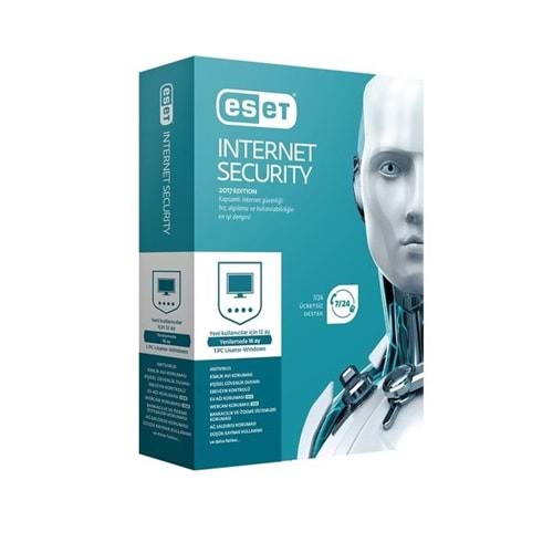 ESET Home Security EssenTIal 1 Kullanıcı 1 Yıl Kutu