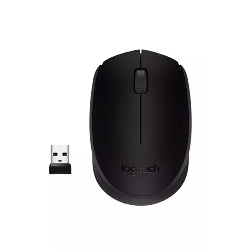 Logitech B170 Nano Mouse Kablosuz Siyah 910-004798
