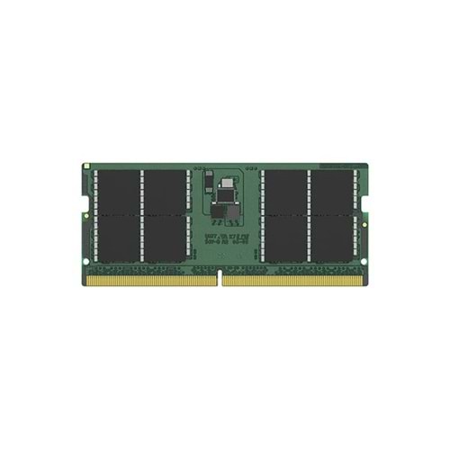 Kingston 32 GB DDR5 5200MHZ NON-ECC CL42 SODIMM 2RX8 (KVR52S42BD8/32) RAM