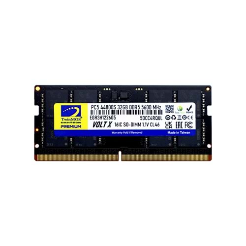 Twinmos 32 GB DDR5 5600MHZ (TMD532GB5600S46) RAM