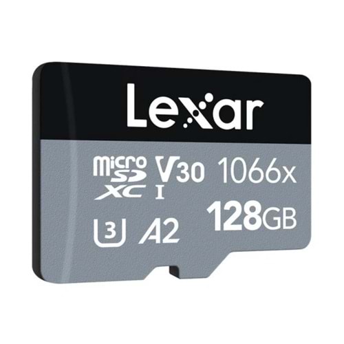 Lexar 128GB NLMS1066128G-BNANG 1066X High-Performance MicroSDX UHS-I Hafıza Kartı