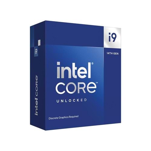 Intel Core i9-14900 4.3GHZ 32MB 1700P Fanlı İşlemci BOX