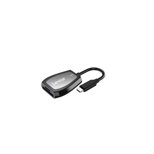 Lexar NLRW470U-RNHNG PRO TYPE-C Dual-Slot Reader Kart Okuyucu SD/MicroSD