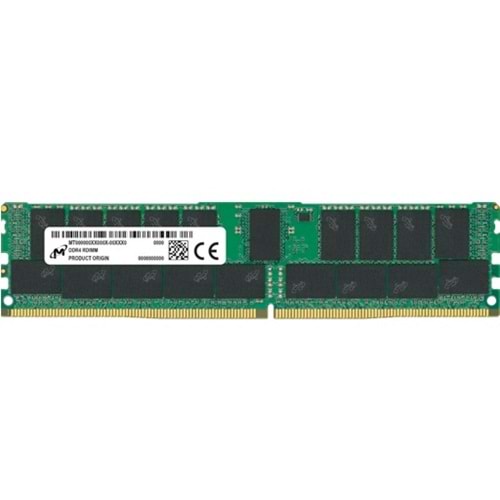 Micron 32 GB DDR4 3200MHZ ECC REC 2RX4 MTA36ASF4G72PZ-3G2R RAM