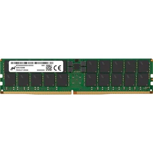 Micron 64 GB DDR5 4800MHZ RDIMM CL40 2RX4 MTC40F2046S1RC48BR RAM