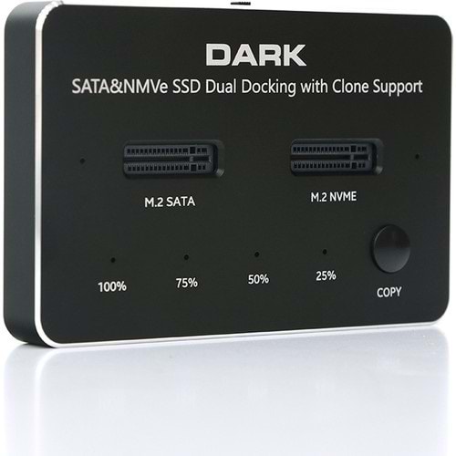 Dark DK AC DSDM2C M2 SSD Disk İstasyonu