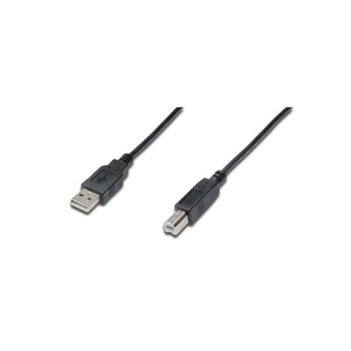 Digitus Yazıcı Kablosu Siyah USB 2.0 (3m)