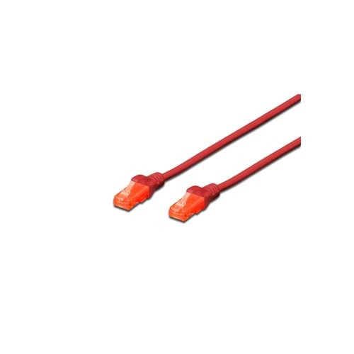 Digitus Patch Kablo Cat6 Kırmızı (5m)