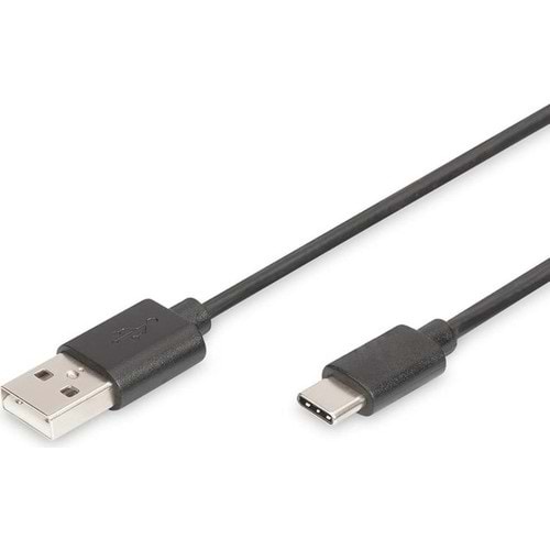Digitus Şarj Data USB 2.0 to Type C (1m)