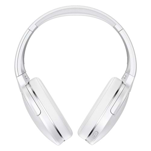 Baseus D02 PRO Bluetooth Headphone Kulaklık(Beyaz)(NGTD010302)