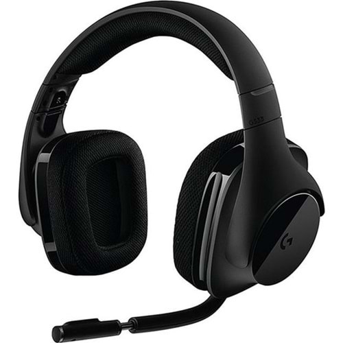 Logitech G533 Mikrofonlu Kulak Üstü Gaming Kulaklık 981-000634