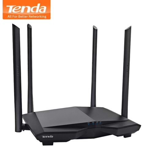 Tenda AC 1200 Dual Band Beamforming Router / Access Point / Universal Repeater AC6