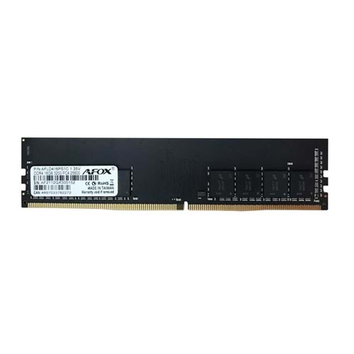 Afox Masaüstü RAM DDR4 16GB 3200MHZ udimm AFLD416PS1C