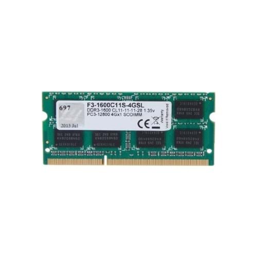 Afox 4GB 1600MHZ DDR3 Laptop RAM 1 35V AFSD34BN1L