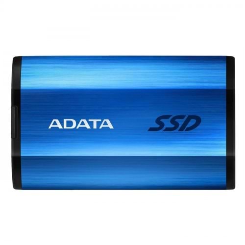 Adata 512GB SE800 USB 3.2 Gen2 Type-C Mavi Taşınabilir Flash SSD ASE800512GU32G2CBL