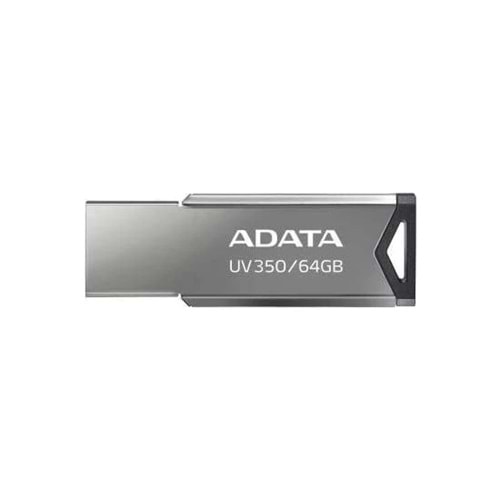 Adata 64GB Uv 350 USB 3.2 Gümüş USB Bellek AUV350-64G-RBK