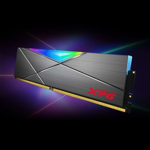 XPG 16GB 8x2 3200MHz DDR4 Spectrix D50 Gaming Masaüstü RAM AX4U320038G16ADT50