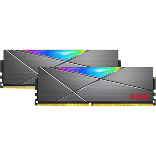 XPG RGB Gaming Masaüstü RAM 16GB 8x2 4133MHz DDR4 AX4U41338G19J-DT50