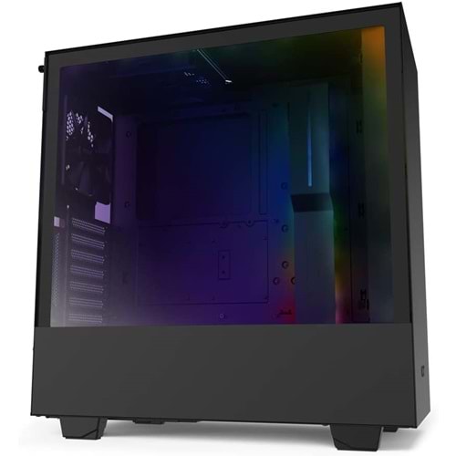 NZXT H510i Compact Mid Tower Siyah Chassis CA-H510I-B1