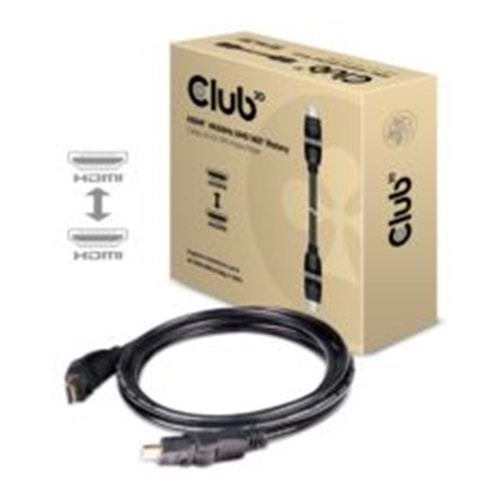 CLUB3D 2mt HDMI 2.0 Kablo CAC-1360