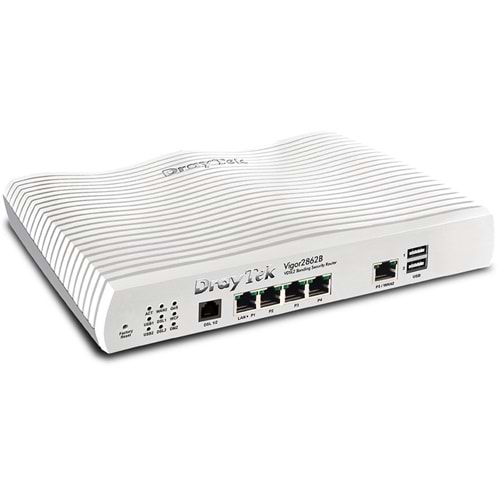Draytek Vigor 2862ac VDSL2 & ADSL2+ Dual-WAN Security Firewall