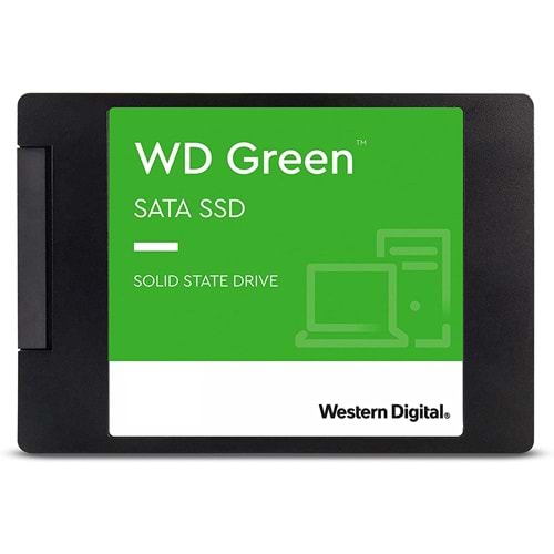 WD Green WDS480G2G0A 480GB 7mm SATA3 540-465MB/s Ssd