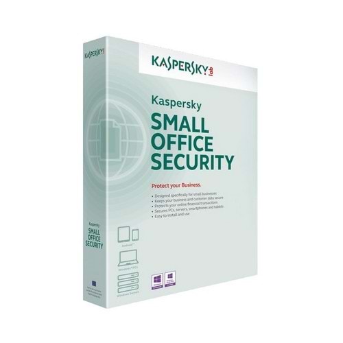 Kaspersky Small Office Security 1 Server 5 Kullanıcı 5 Mobil 1Yıl