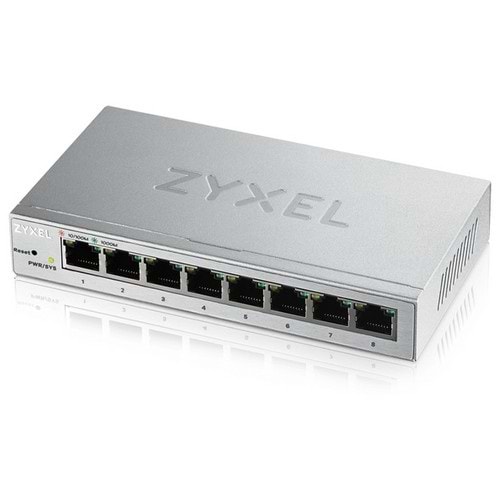 Zyxel GS1200-8 8 Port 8xGigabit Web Yönetilebilir Switch