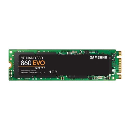 Samsung 860 EVO SSD 1TB M.2 550/520MB/s MZ-N6E1T0BW