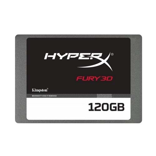 Kingston HyperX Fury 3D 120GB 2.5