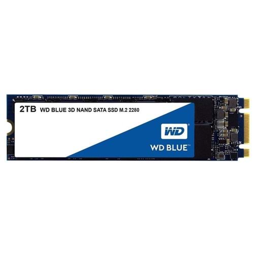 WD Blue 2TB M.2 SSD 560-530MB/s WDS200T2B0B