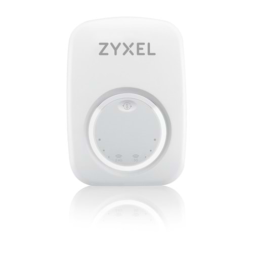 Zyxel WRE6505 V2 AC750 Kablosuz Access Point Priz Tasarım