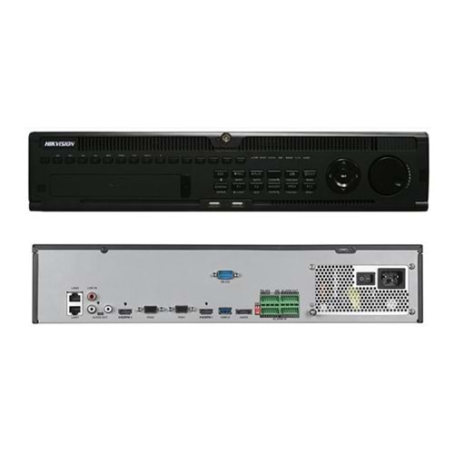 Hikvision DS-9632NI-I8 4K 32 Kanal NVR 8 SATA H.265+ RAID HotSwap